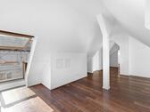 Foto - Moderne Dachgeschosswohnung mit Küche in der Innenstadt Esslingen