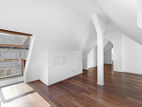 Foto - Moderne Dachgeschosswohnung mit Küche in der Innenstadt Esslingen