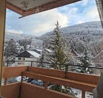 2-Raum-Wohnung in Bad Harzburg zu vermieten mit Bergblick