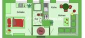 Foto - Wohnungsswap - 1 Zimmer, 33 m² - An der Kappe, Spandau, Berlin