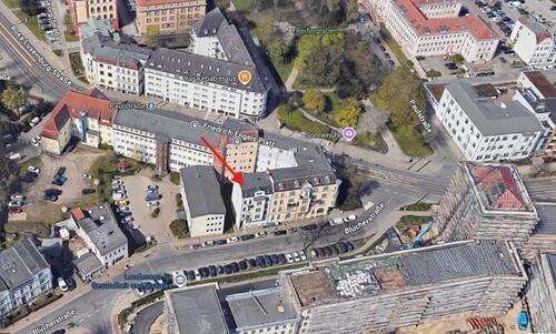 Foto - Blücherstraße 87, 2 Zimmer + Balkon, direkt am Behörden-Zentrum