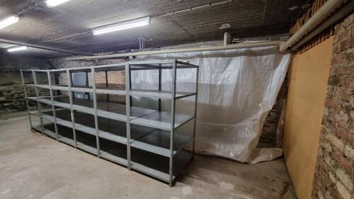 Foto - Kellerraum Lager in der Koblenzer Innenstadt