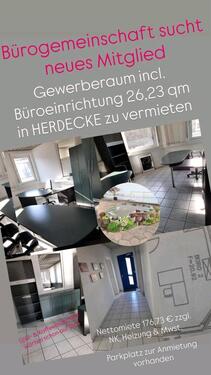 Foto - Büroraum in Bürogemeinschaft, vollmöbliert, ges Warmmiete: