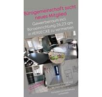 Büroraum in Bürogemeinschaft, vollmöbliert, ges Warmmiete: - Herdecke