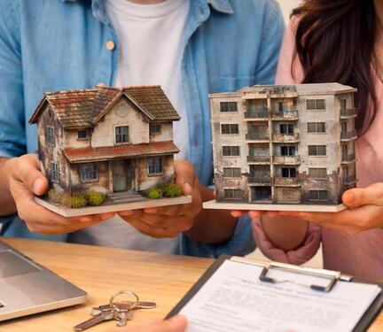 Foto - Haus oder eine Eigentumswohnung