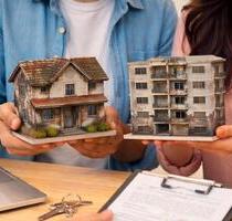 Haus oder eine Eigentumswohnung - Friedberg