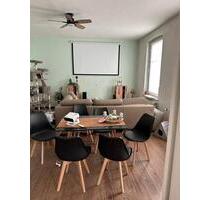 Helle 3-Zimmer-Wohnung im Erdgeschoss mit Gartenanteil - Woldegk