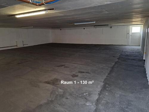 Foto - Lagerfläche ab 130 m² bis max. 220 m² (3 Räume) zu vermieten