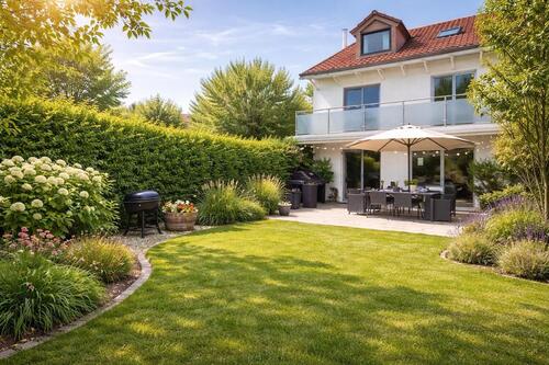 Foto - Gepflegtes Reihenendhaus in ruhiger Lage in Dachau