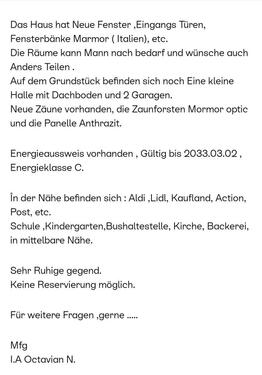 Foto - Reihenhaus in Wiehl zum Kaufen