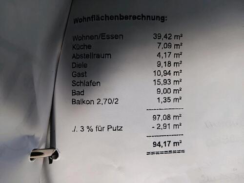 Foto - 3 Zimmer Etagenwohnung zum Kaufen in Bad Kissingen