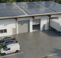 Gewerbehalle Produktion, (Kfz)Werkstatt, Lager, E-Commerce + Büro - Erlangen Bruck