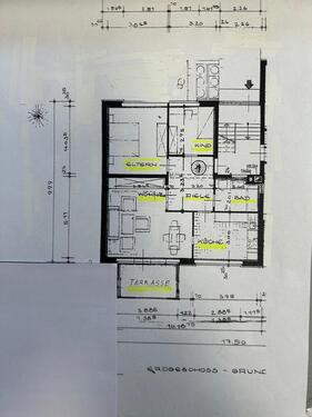 Foto - Osnabrück Atter 3 ZKBT kleiner Garten ab 01.05.2026