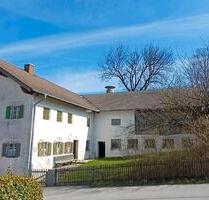 Charmantes Grundstück mit Bauernhaus und vielseitigen Optionen - Huglfing