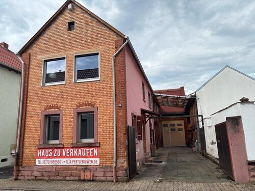 Foto - Haus in Waldsee mit großer Scheune, Ausbaufähiges Anwesen