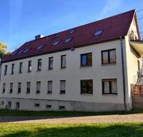 O283W8: Schöne 3-Raum-Maisonette Dachgeschosswohnung in Wansleben am See - Seegebiet Mansfelder Land