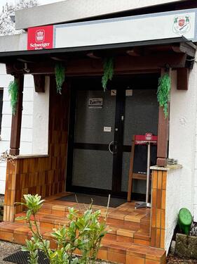 Foto - Gaststätte im Schützenheim mit großem Biergarten