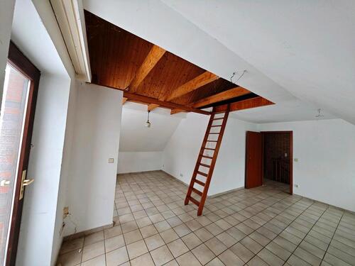 Foto - Dachgeschoßwohnung in Jever zur Miete