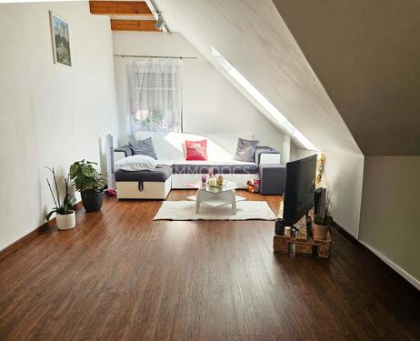 Foto - 2 Zimmer Dachgeschoßwohnung zur Miete in Niederrieden
