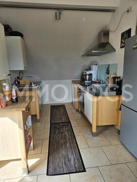 Foto - Dachgeschoßwohnung in Niederrieden zur Miete