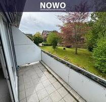 Gemütliche 2-Zimmer-Wohnung mit Süd-Balkon in ruhiger Lage - Niebüll