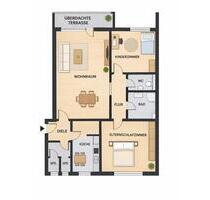 3 Zimmer Eigentumswohnung in NE Stadionviertel - Neuss Augustinusviertel