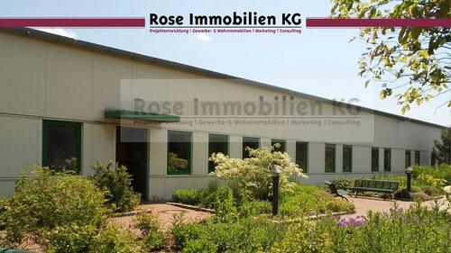 Foto - ROSE IMMOBILIEN KG: Produzieren - Lagern - Kommissionieren - Verteilen in Rahden!