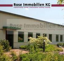 ROSE IMMOBILIEN KG: Produzieren - Lagern - Kommissionieren - Verteilen in Rahden!