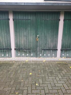 Foto - Garage in 13595 zum unterstellen Motorrad