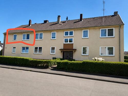 Foto - Bezugsfertige 2 Zimmer Wohnung in der 1. Etage mit großer Küche