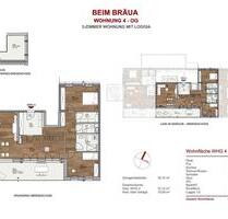 Erstbezug - Exklusive 3-Zimmer-Wohnung mit Süd-Loggia - Sontheim