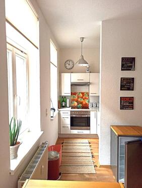 Foto - bezugsfreie 2 Raum Wohnung in Schleußig zu verkaufen!