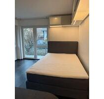 1 Zimmer Wohnung Vollmöbeliert Karlsruhe mit Garage - Eggenstein-Leopoldshafen