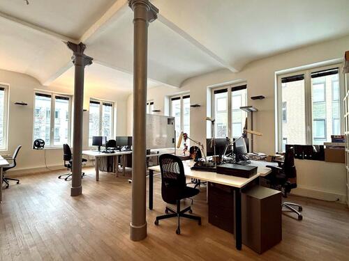 Foto - Helle Bürofläche im Loftstil in Winterhude zu vermieten