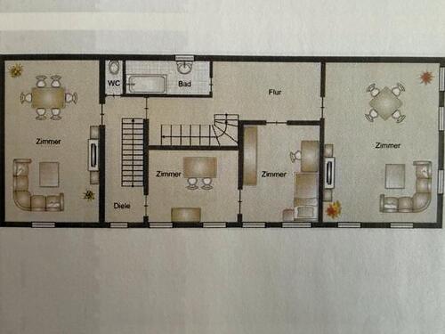 Foto - 6 Zimmer Etagenwohnung in Reutlingen