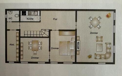 Foto - Etagenwohnung in Reutlingen zur Miete