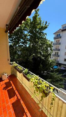 Foto - Helle und ruhige 2 Zimmerwohnung mit zwei Balkonen