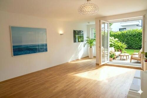 Foto - Süd-Gartenwohnung in Stadtvilla . Energie A . TG. Terrase.bezugsf