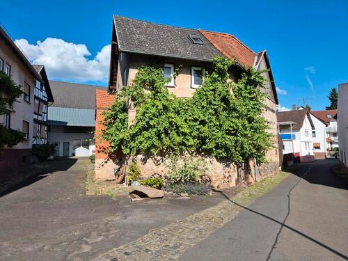 Foto - freistehendes Wohngebäude mit Scheune und Nebengebäude