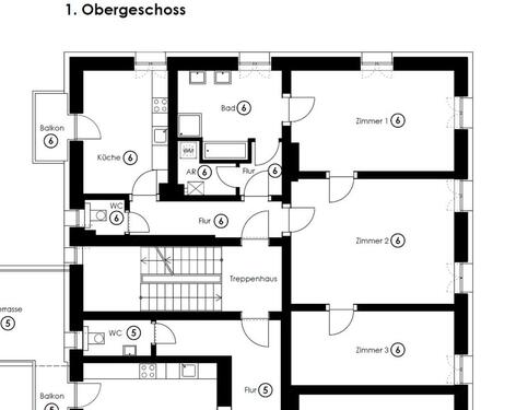 Foto - Etagenwohnung zur Miete in Durach