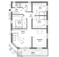 Mietwohnung - 1.500,00 EUR Kaltmiete, in Eisenberg (Pfalz) (PLZ: 67304)