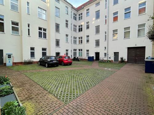 Foto - Stellplatz mit Lademöglichkeit für Elektrofahrzeuge