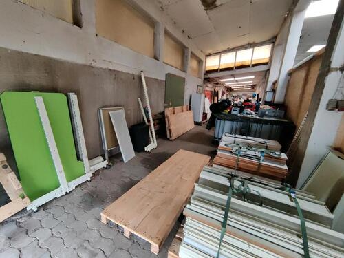 Foto - 100qm Lager, Halle, KFZ, Garage Extertal