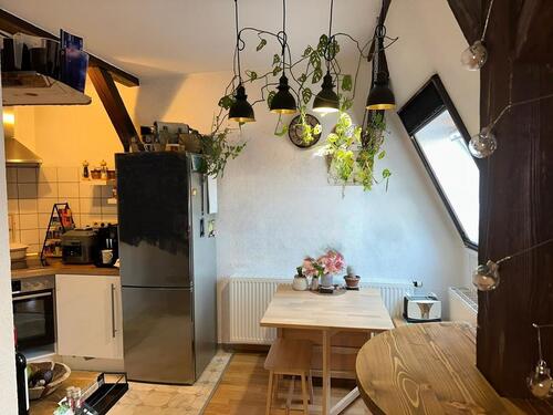 Foto - Dachgeschoßwohnung in Jena zur Miete