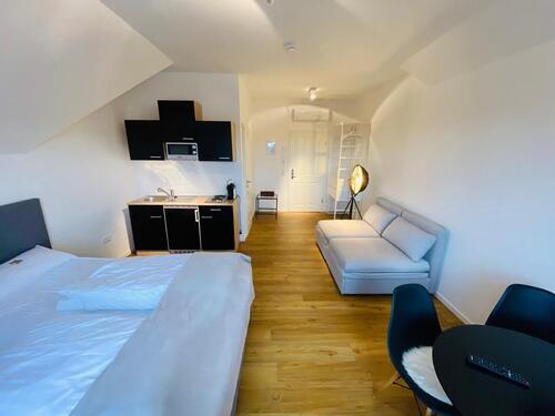 Foto - 1-Zimmer Apartment, teilmöbliert, Dinglinger Hauptstraße in Lahr