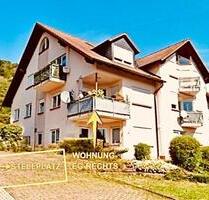 ATTRAKTIVE 3-ZIMMER-WOHNUNG IN SONNIGER HANGLAGE MIT WEITBLICK - Großheubach