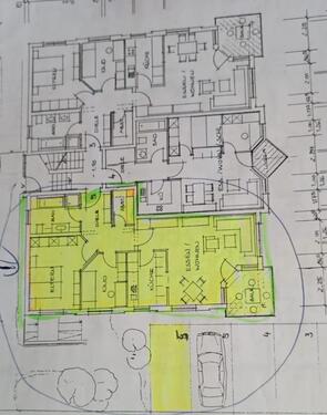 Foto - 3 Zimmer Erdgeschoßwohnung in Großheubach