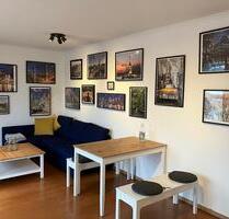 Helle 3-Zimmer Maisonette-Wohnung in Bockenheim (vollmöbliert und mit Einbauküche) - Frankfurt am Main