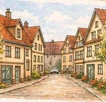 2,5 Zimmer im 2 O.G Dachgeschosswohnung zum 01.07.2026 Frei - Heide
