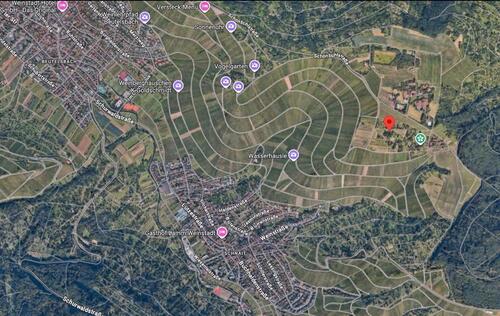 Foto - Grundst&uuml;ck in Weinstadt